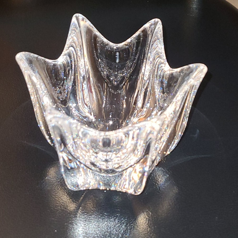 Orrefor Crystal Bowl